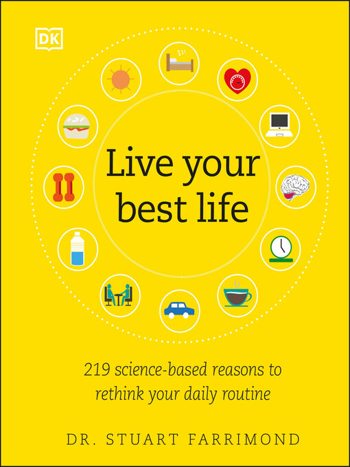 Title details for Live Your Best Life by Dr. Stuart Farrimond - Wait list